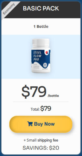 Steel Flow Pro 1 bottle
