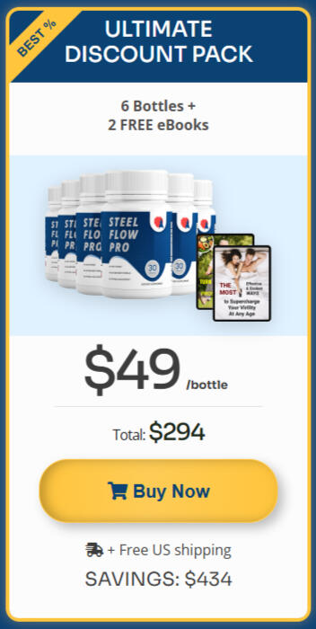 Steel Flow Pro 6 bottle